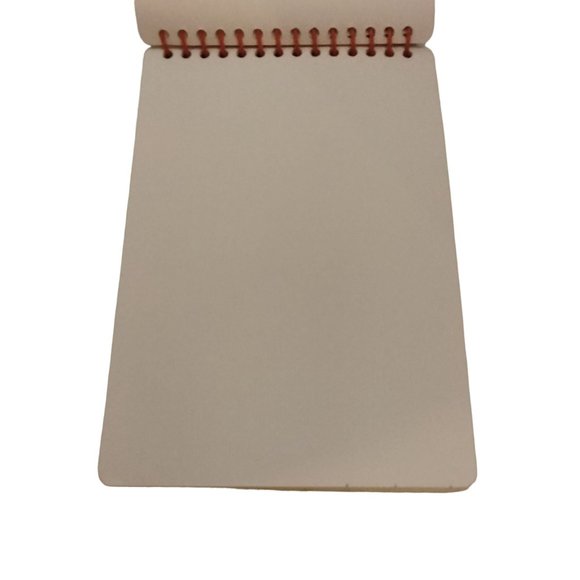 Pink Flamingo Spiral Notebook Reach for the Sky Stickers Doodle and Blank Pages - Picture 9 of 9